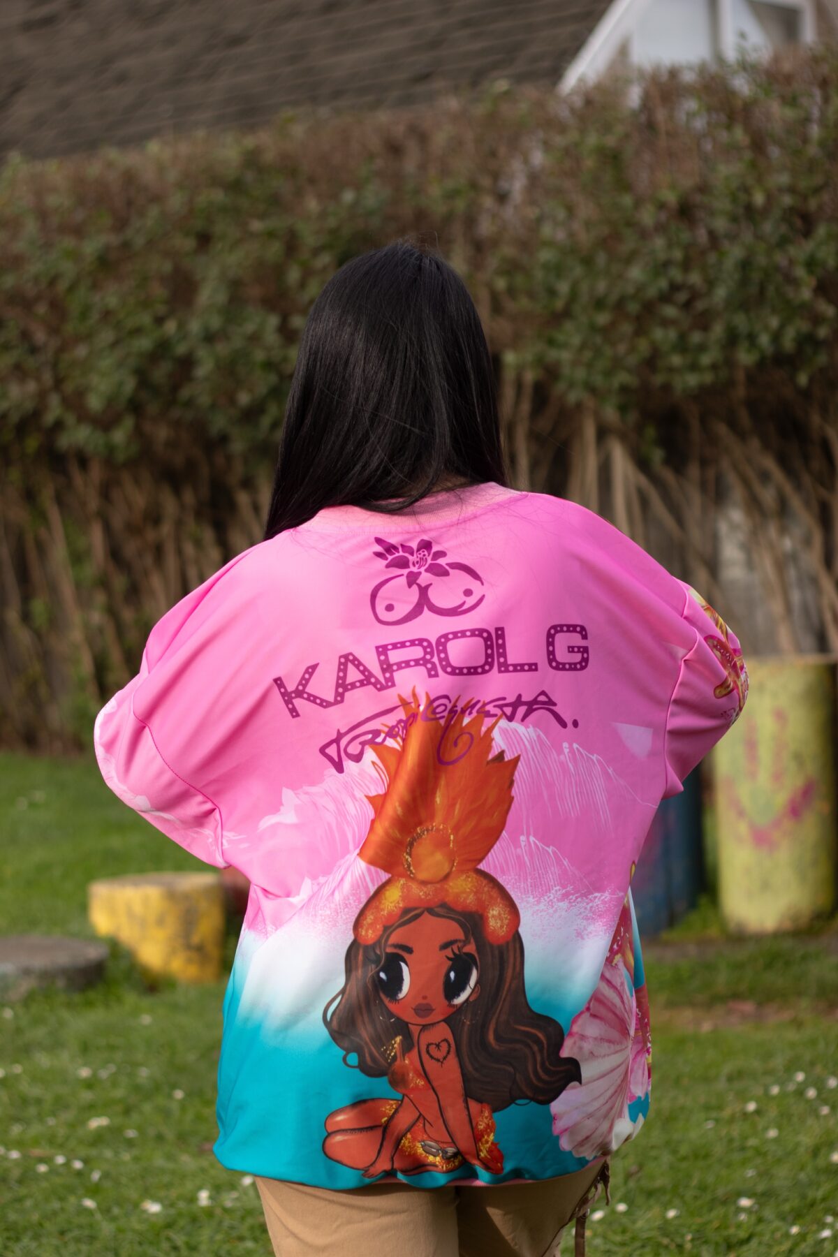 Tropicoqueta pink - Imagen 2