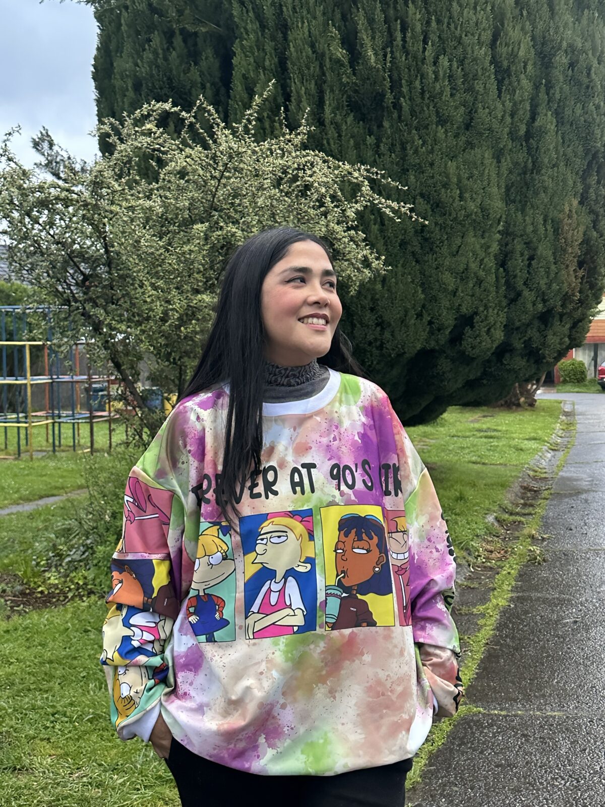 Hoodie 90s eras girls - Imagen 3