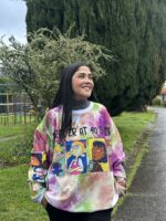 Hoodie 90s eras girls - Imagen 3