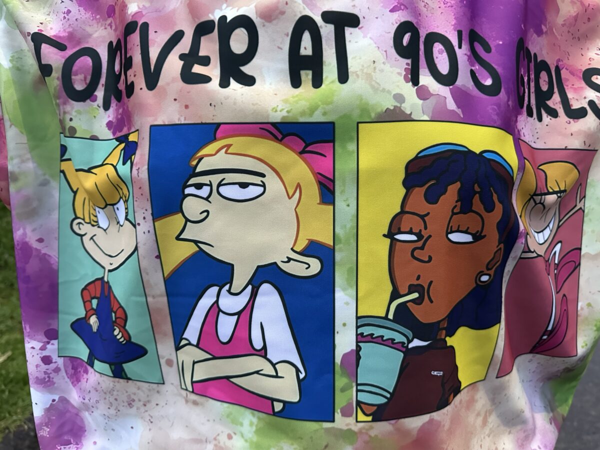 Hoodie 90s eras girls - Imagen 1